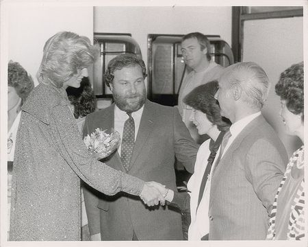 Lot #5047  Princess Diana Pair of Original Vintage Photographs - Image 2