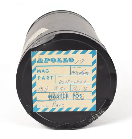 Lot #9185 Apollo 17 Roll of SIMBAY Film - Image 2