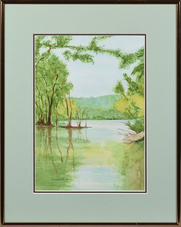 Lot #9165 Michael Collins Original Painting - Image 1