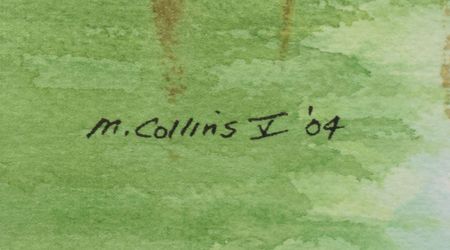 Lot #9165 Michael Collins Original Painting - Image 2