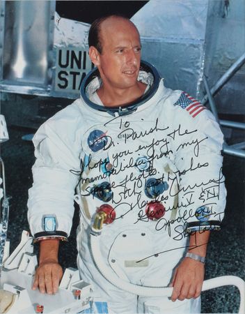 Lot #9205  Skylab 2: Charles Conrad's Flown Patch - Image 2