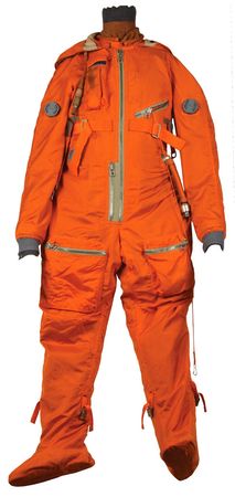 Lot #9206  Russian High Altitude Pressure Suit - Image 1