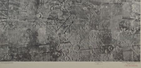 Lot #9171 Fred Haise Signed Flight Chart - Image 1