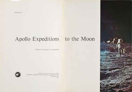 Lot #9203 NASA Group of (4) Books and Manuals - Image 4