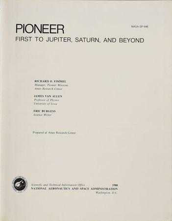 Lot #9203 NASA Group of (4) Books and Manuals - Image 6