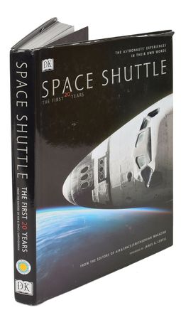 Lot #9202 Space Shuttle Signed Book - Image 1
