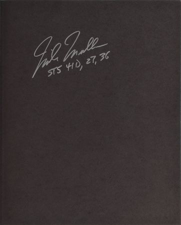 Lot #9202 Space Shuttle Signed Book - Image 2