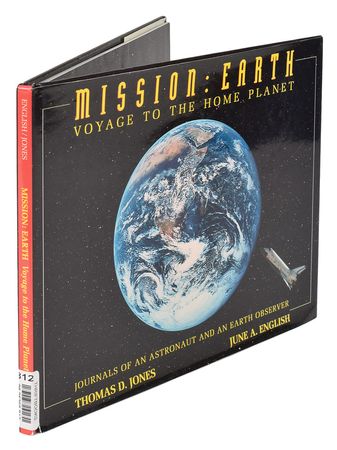 Lot #9202 Space Shuttle Signed Book - Image 4