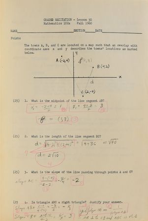 Lot #9200 Skylab 4: Bill Pogue's Air Force Academy Archive and NASA Training Workbook  - Image 4
