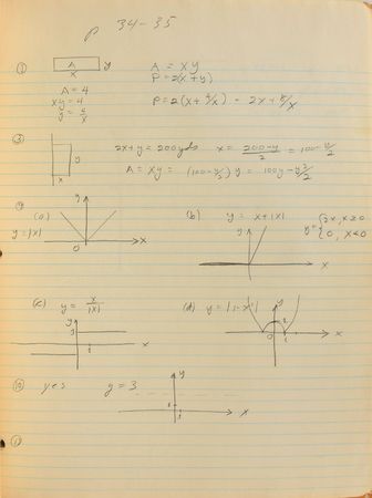 Lot #9200 Skylab 4: Bill Pogue's Air Force Academy Archive and NASA Training Workbook  - Image 5