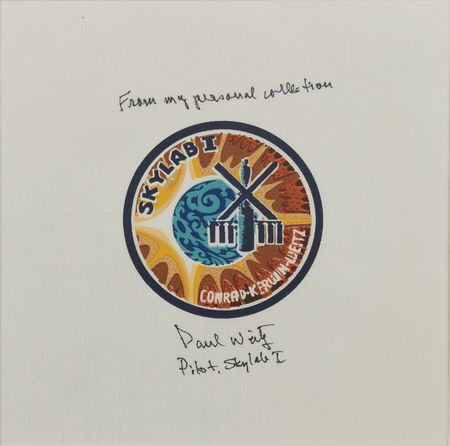 Lot #9198 Paul Weitz's Group of (5) Signed Beta Cloths and Manual - Image 5