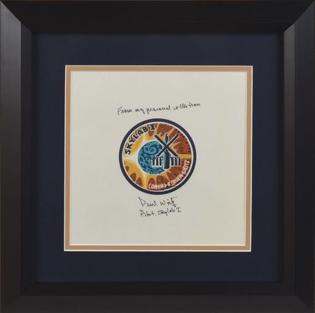 Lot #9198 Paul Weitz's Group of (5) Signed Beta Cloths and Manual - Image 6