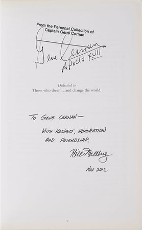 Lot #9195 Gene Cernan's Collection of (6) Signed Books - Image 2