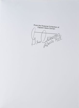 Lot #9195 Gene Cernan's Collection of (6) Signed Books - Image 3