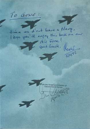 Lot #9195 Gene Cernan's Collection of (6) Signed Books - Image 4