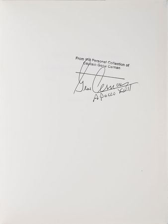 Lot #9195 Gene Cernan's Collection of (6) Signed Books - Image 5