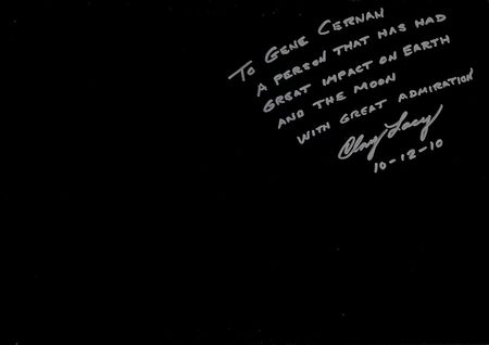 Lot #9195 Gene Cernan's Collection of (6) Signed Books - Image 8