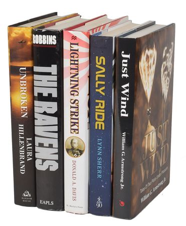Lot #9194 Gene Cernan's Collection of (5) Signed Books - Image 1