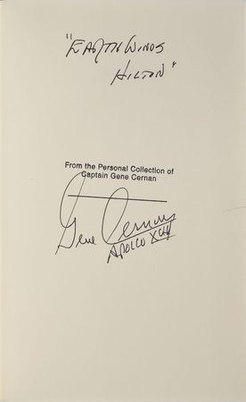 Lot #9194 Gene Cernan's Collection of (5) Signed Books - Image 2