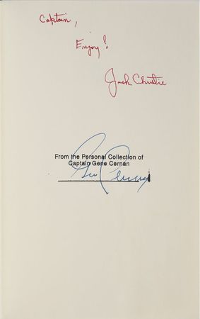 Lot #9194 Gene Cernan's Collection of (5) Signed Books - Image 3