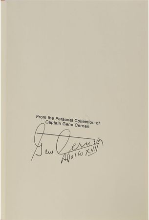 Lot #9194 Gene Cernan's Collection of (5) Signed Books - Image 4