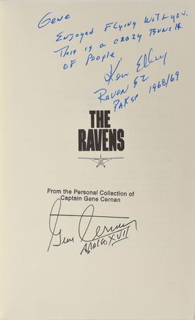 Lot #9194 Gene Cernan's Collection of (5) Signed Books - Image 5