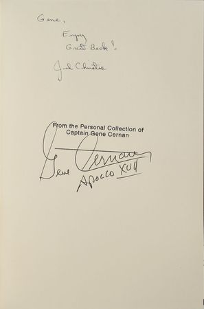Lot #9194 Gene Cernan's Collection of (5) Signed Books - Image 7