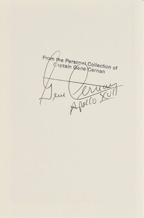 Lot #9193 Gene Cernan's Collection of (4) Signed Books - Image 3