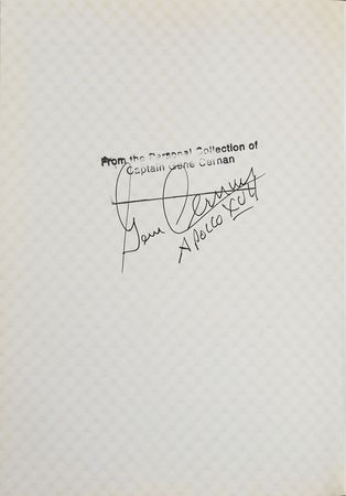 Lot #9193 Gene Cernan's Collection of (4) Signed Books - Image 6