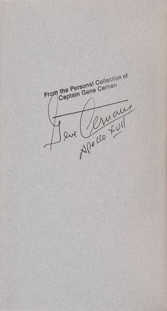 Lot #9193 Gene Cernan's Collection of (4) Signed Books - Image 8
