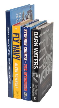Lot #9192 Gene Cernan's Collection of (4) Signed Books - Image 1