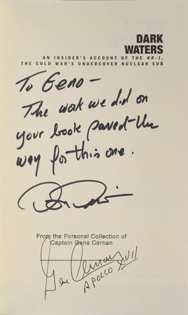 Lot #9192 Gene Cernan's Collection of (4) Signed Books - Image 2