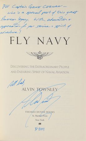 Lot #9192 Gene Cernan's Collection of (4) Signed Books - Image 5