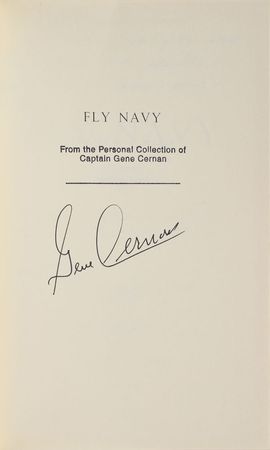 Lot #9192 Gene Cernan's Collection of (4) Signed Books - Image 6
