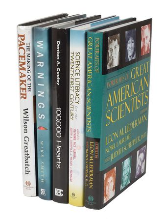 Lot #9190 Gene Cernan's Collection of (5) Signed Books - Image 1