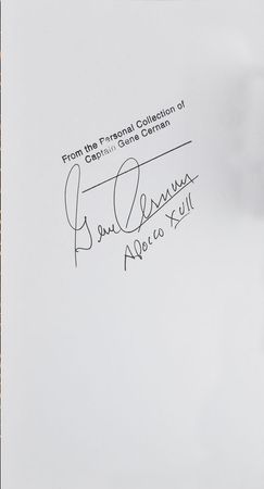 Lot #9190 Gene Cernan's Collection of (5) Signed Books - Image 2