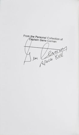 Lot #9190 Gene Cernan's Collection of (5) Signed Books - Image 5