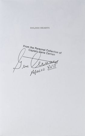 Lot #9190 Gene Cernan's Collection of (5) Signed Books - Image 6
