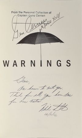 Lot #9190 Gene Cernan's Collection of (5) Signed Books - Image 7
