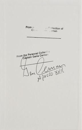 Lot #9190 Gene Cernan's Collection of (5) Signed Books - Image 9
