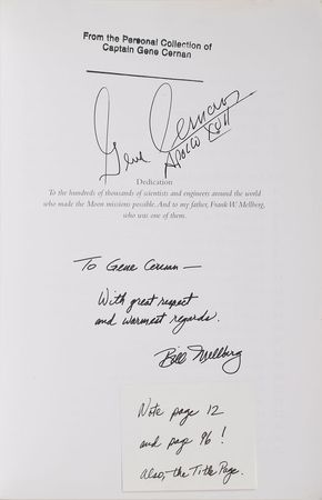 Lot #9189 Gene Cernan's Collection of (3) Signed Books - Image 3