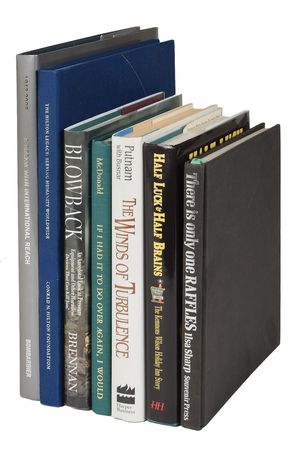 Lot #9187 Gene Cernan's Collection of (7) Signed Books - Image 1
