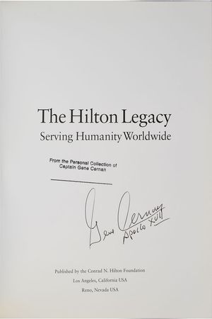 Lot #9187 Gene Cernan's Collection of (7) Signed Books - Image 2