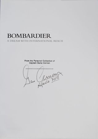 Lot #9187 Gene Cernan's Collection of (7) Signed Books - Image 3