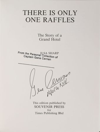 Lot #9187 Gene Cernan's Collection of (7) Signed Books - Image 4