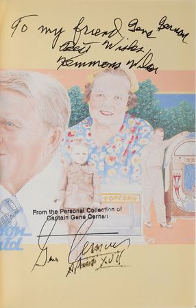 Lot #9187 Gene Cernan's Collection of (7) Signed Books - Image 5
