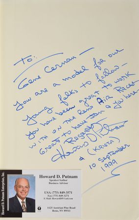 Lot #9187 Gene Cernan's Collection of (7) Signed Books - Image 6