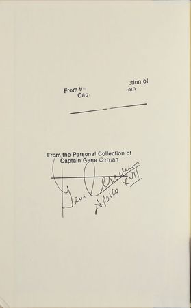 Lot #9187 Gene Cernan's Collection of (7) Signed Books - Image 7