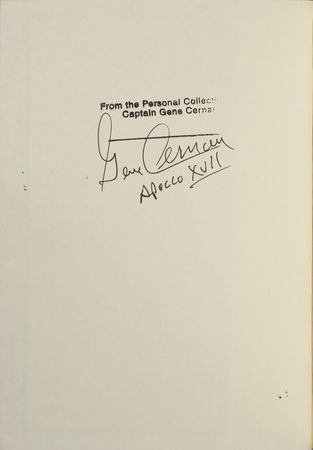 Lot #9187 Gene Cernan's Collection of (7) Signed Books - Image 9