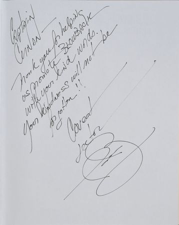 Lot #9187 Gene Cernan's Collection of (7) Signed Books - Image 10